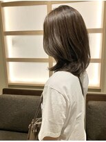 ゼン(Zen.)&nbsp;ミディアムレイヤーボブ