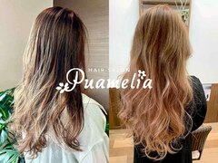 hair salon Puamelia 【ヘアーサロン　プアメリア】