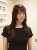 ネロ ヘアサロン ネイビー 渋谷(NERO HAIRSALON NAVY) 【赤津美奈】ヘルシーなレイヤースタイル