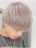 ホワイトラベンダー[新宿駅/モード/ダブルカラー]
