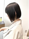 ぷつんと◎まとまり◎大人キレイ◎【スリークボブ】