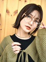 ブゾン(buZon)&nbsp;【buZonブゾン】シースルーバング×外ハネロブ