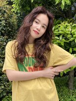 ブラウンズズシ(BROWNS Zushi)&nbsp;ロングスパイラルパーマ