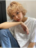 カジュアルマッシュショート