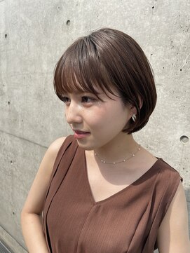 スミス 秋葉原(Smith) ショートボブ／髪質改善／イルミナカラー