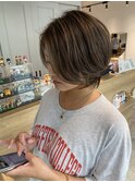 ショート×ハイライト