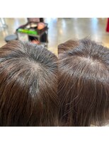 アンカーウェリナ(ANCHOR welina)&nbsp;『stylist渡邊』脱白髪染め