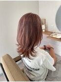 カット+外国人風イルミナカラー+頭筋マッサージスパ(30分)