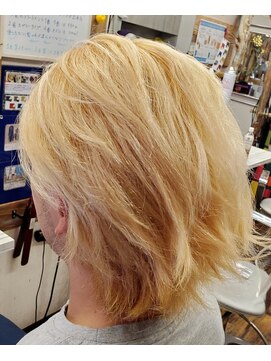 ヘアーメイク デコ トウキョウ 大島店(hair make Deco. Tokyo) ダブルカラー ブリーチカラー ハイトーンカラーがキレイです