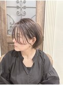 立体感ハンサムショート