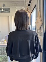 ロカ 表参道(loka)&nbsp;オリーブベージュ/ボブ[表参道/ブリーチ/ハイライト]Mai