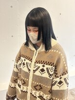 アオ(ao.)&nbsp;暗髪に似合わせカット