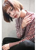 【La fith】 ガーリーショートボブスタイル