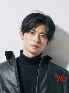 コムマティス 恵比寿ガーデンプレイス(Comme Matisse) @yupipipi726センターパート/シースルーマッシュ/メンズパーマ