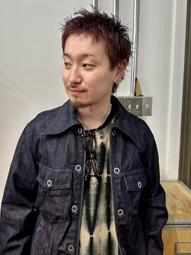 ナゲット(NUGGET) スパイキーショート×レッド