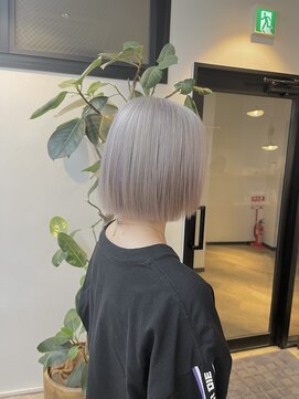 ポート バイ プライマル(port by primal) 美髪/大人かわいい[千葉/千葉駅/髪質改善/ケアブリーチ/韓国風]