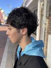 メンズのお客様も大歓迎です。