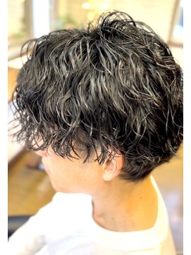 ココモ(cocomo) 波打ちツイスパ