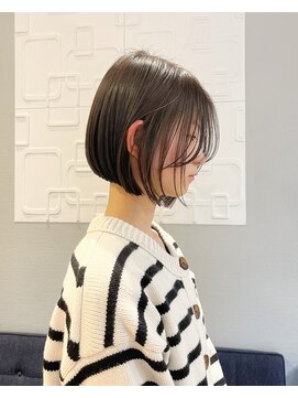 クリアオブヘアー リット(CLEAR of hair LiT) まるみボブ
