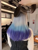 エインアンリー 明治神宮前(AIN.ANLY.)&nbsp;インナーカラー/デザインカラー/ハイトーンカラー/ダブルカラー