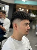 Textured crop style 枚方 樟葉