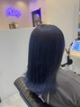 アグ ヘアー フラッグ 佐久店(Agu hair flag)&nbsp;寒色カラー☆ブリーチありです。