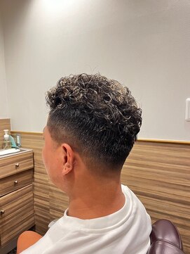 銀座マツナガ 神田店 30代40代大周りと差がつく大人オシャレ極道パーマ