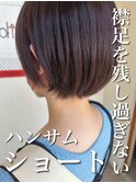 ハンサム過ぎない！？可愛いに全振りのスウィートショート☆