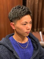 ヒロギンザ 仙台本店(HIRO GINZA)&nbsp;夏にバッチリ！ツーブロック×アップバング×仙台