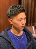 夏にバッチリ!ツーブロック×アップバング×仙台