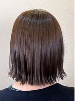 ヘアリゾート ディアリウム(Hair Resort DEARIUM)&nbsp;切りっぱなしボブ