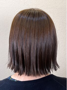 ヘアリゾート ディアリウム(Hair Resort DEARIUM) 切りっぱなしボブ