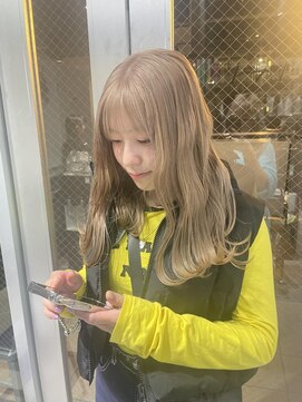 アルカナ 原宿表参道(ARCANA) ミルクティーベージュ/ハイトーンカラー/ミルクティーアッシュ