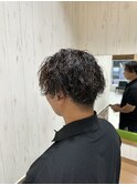 波巻きパーマ/波ウェーブ/メンズパーマ/尼崎/立花