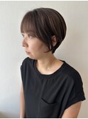 ショート/大人ショート/ハイライト/透明感カラー/20代30代40代