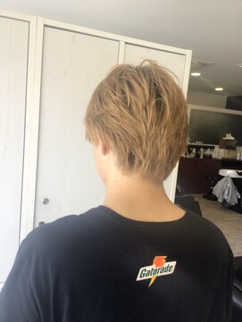 ハピネス 泊店(happiness) メンズカット