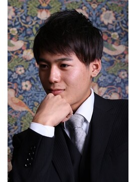 ザップ(ZAP) MEN'S  HAIR  ショートレイヤー