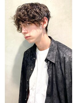 エイミー(Aimee) Aimee 町田 マッシュ×スパイラルパーマ