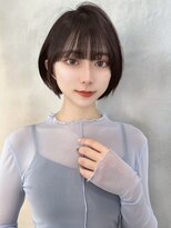 ロンド ジュルード 名古屋(Lond jeloud)&nbsp;韓国風　レイヤーカット　ケアブリーチ　学割4922