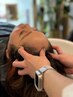 30代～女性必見！【アディクシーカラー＋カット＋エイジングスパ】￥14300