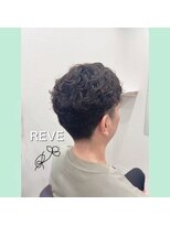 レーヴ(REVE)&nbsp;メンズパーマ