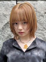 ノイ(noi)&nbsp;顔周りレイヤーカットグレージュカラーくびれボブショートカット