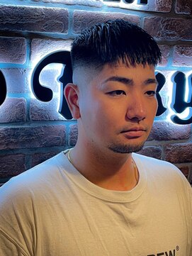 ブロートーキョーバーバーショップ 神田店(Bro Tokyo BARBERSHOP) 【神田】メンズスキンフェード
