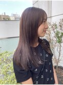 艶髪ブラウン