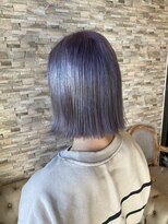 ヘアリゾートガーデンカルム(Hair Resort Garden CALM)&nbsp;ハイトーン×外はねスタイル