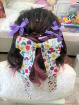 ウレア(ulea)&nbsp;ヘアセット/ヘアメイク/着付け/成人式/卒業式/メンズヘアセット