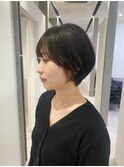 ＊丸みショート＊