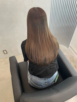 キング 高槻(K!ng) 縮毛矯正髪質改善ハイライトレイヤーカット高槻美容室エクステ