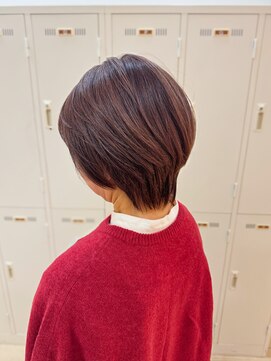 アッシュ 町田駅前通り店(Ash) 白髪ぼかしピンクベージュ