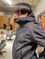 ヨロヘアー(YOLO hair) センターパート×髪質改善 20代 30代 40代